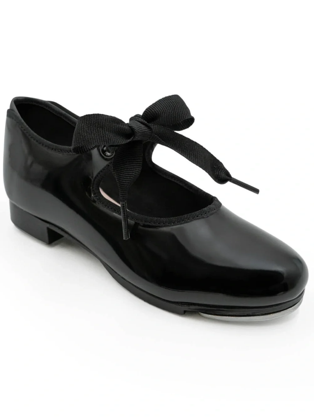 Capezio Black Tyette Tap Shoes